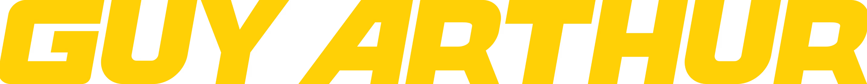 Guy Arthur Logo